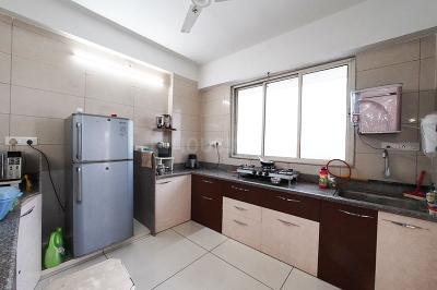 Kitchen Image of 1980 Sq.ft 3 BHK Apartment / Flat for sale in Maninagar Ahmedabad for Rs. 12500000