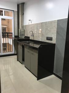 Kitchen Image of 782 Sq.ft 2 BHK Apartment / Flat for sale in DB Ozone, Dahisar East Mumbai for Rs. 13500000