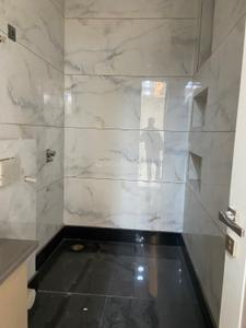 Bathroom Image of 1200 Sq.ft 3 BHK Builder Floor for rent in Sector 4 Rohini New Delhi for Rs. 55000