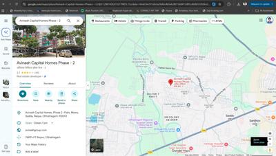 Image of 1203 Sq.ft 3 BHK Apartment / Flat for sale in Avinash Capital Home 2, Vidhan Sabha Road, Raipur for Rs. 4350000
