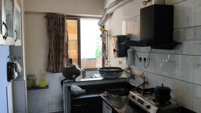 Kitchen Image of 1305 Sq.ft 2 BHK Apartment / Flat for sale in Vastral Ahmedabad for Rs. 4500000