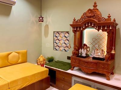 Hall Image of 3429 Sq.ft 5 BHK Villa for sale in NG Ashwaraj Bungalows, Prahlad Nagar Ahmedabad for Rs. 54000000