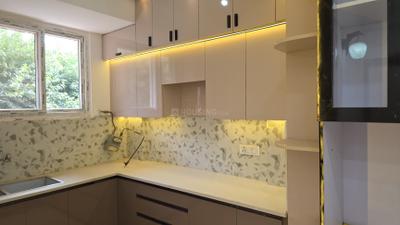Kitchen Image of 1000 Sq.ft 2 BHK Apartment / Flat for rent in Express Garden, Indirapuram Ghaziabad for Rs. 25000