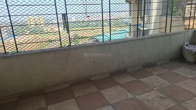 Balcony Image of 1150 Sq.ft 2 BHK Apartment / Flat for sale in Simran Sapphire, Kharghar Navi Mumbai for Rs. 13500000