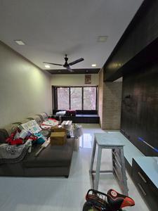 Hall Image of 1000 Sq.ft 3 BHK Apartment / Flat for rent in Kandivali East Mumbai for Rs. 63000