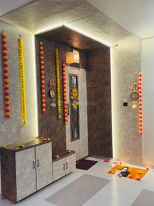 Hall Image of 1100 Sq.ft 2 BHK Apartment / Flat for rent in Sai Shakti Apartment Phase 1, Chala Vapi for Rs. 14000
