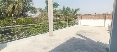 Balcony Image of 600 Sq.ft 2 BHK Independent House for rent in Para Lucknow for Rs. 15000