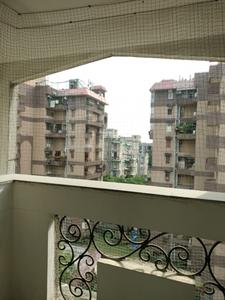 Bedroom Three Image of 1900 Sq.ft 3 BHK Apartment / Flat for sale in Harmony Apartments, Sector 23 Dwarka New Delhi for Rs. 36500000