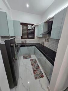 Kitchen Image of 1000 Sq.ft 2 BHK Apartment / Flat for rent in Saket New Delhi for Rs. 32100
