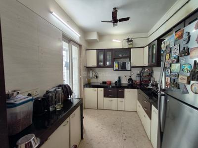 Kitchen Image of 1251 Sq.ft 2 BHK Apartment / Flat for sale in Swaraj Queensbay, Kopar Khairane Navi Mumbai for Rs. 20000000