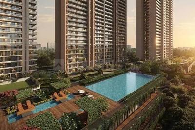 Image of 1800 Sq.ft 3 BHK Apartment / Flat for sale in Puri Diplomatic Residences, Sector 111, Gurgaon for Rs. 47500000