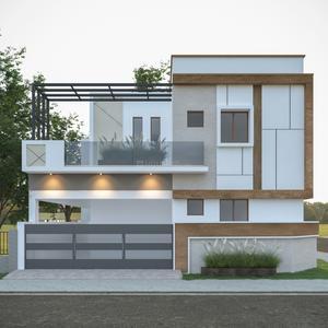 Image of 2500 Sq.ft 3 BHK Independent House for sale in Nehru Nagar West, Coimbatore for Rs. 17500000