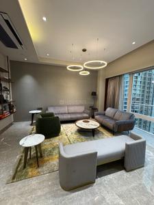 Hall Image of 1700 Sq.ft 3 BHK Apartment / Flat for rent in Indiabulls Blu, Worli Mumbai for Rs. 475000