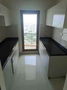Kitchen Image of 810 Sq.ft 1 BHK Apartment / Flat for sale in MJ Shah Centrio, Govandi Mumbai for Rs. 12500000