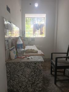 Kitchen Image of 1100 Sq.ft 3 BHK Builder Floor for sale in Haltu Kolkata for Rs. 6400000