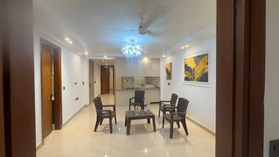 Living Room Image of 1125 Sq.ft 3 BHK Builder Floor for sale in Juanapur New Delhi for Rs. 9000000