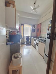 Kitchen Image of 980 Sq.ft 2 BHK Apartment / Flat for sale in Chandiwala Pearl Height, Andheri West Mumbai for Rs. 27000000