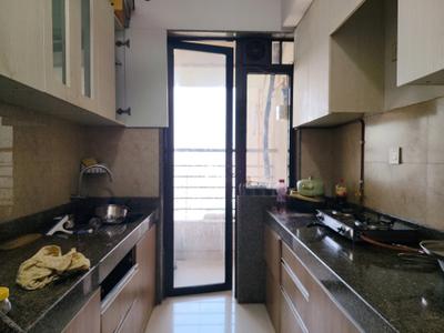 Kitchen Image of 1105 Sq.ft 2 BHK Apartment / Flat for sale in Sunteck City Avenue 1, Goregaon West Mumbai for Rs. 28000000
