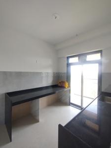 Kitchen Image of 964 Sq.ft 1 BHK Apartment / Flat for rent in Adani Atelier Greens, Mundhwa Pune for Rs. 45000