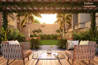 Balcony Image of 910 Sq.ft 2 BHK Apartment / Flat for sale in Nexus Prime Square, Moshi Pune for Rs. 5500000