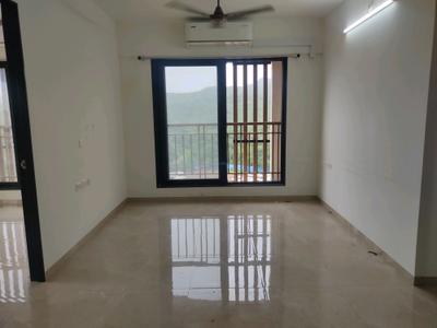 Living Room Image of 550 Sq.ft 1 BHK Apartment / Flat for rent in MICL Aaradhya Highpark Project 2 Of Phase I, Dahisar East Mumbai for Rs. 28999