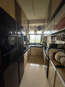 Kitchen Image of 1100 Sq.ft 2 BHK Apartment / Flat for sale in Lokhandwala Galaxy, Jacob Circle Mumbai for Rs. 35000000