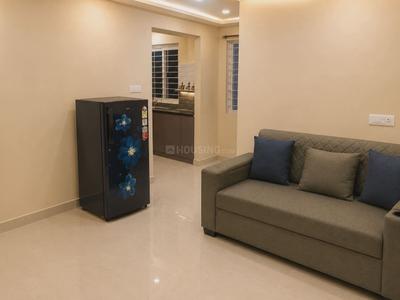 Hall Image of 800 Sq.ft 1 BHK Apartment / Flat for rent in Kondapur Hyderabad for Rs. 22000