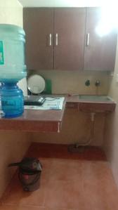 Kitchen Image of 200 Sq.ft 1 RK Studio for rent in Sector 29 Noida for Rs. 16000