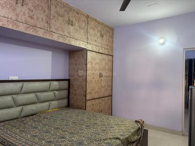 Bedroom Image of 1400 Sq.ft 2 BHK Builder Floor for rent in Sector 16 Faridabad for Rs. 24000