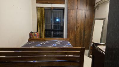 Bedroom Image of 1100 Sq.ft 2 BHK Apartment / Flat for sale in Nyati Meadows II, Wadgaon Sheri Pune for Rs. 13500000