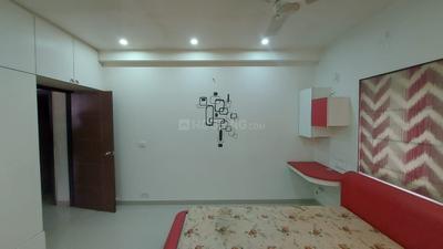 Bedroom Image of 2900 Sq.ft 4 BHK Apartment / Flat for rent in Akota Vadodara for Rs. 40000