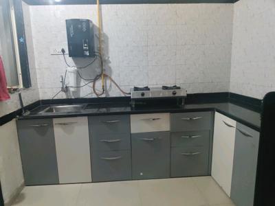 Kitchen Image of 1750 Sq.ft 3 BHK Apartment / Flat for sale in Serene Sparkles, Bopal Ahmedabad for Rs. 8350000
