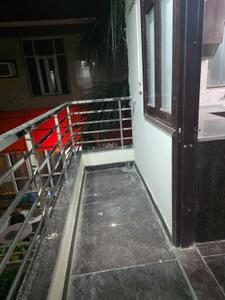 Balcony Image of 1800 Sq.ft 1 RK Independent House for rent in Sector 24 Gurgaon for Rs. 20000