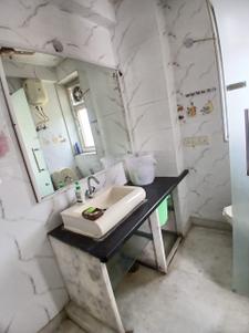 Kitchen Image of Females service apartment  in Hauz Khas, New Delhi