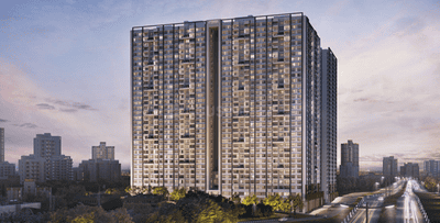 Image of 1050 Sq.ft 2 BHK Apartment / Flat for sale in VJ Yashwin Urbo Centro Phase 2, Wakad, Pune for Rs. 8100000