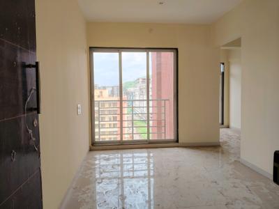 Living Room Image of 668 Sq.ft 1 BHK Apartment / Flat for sale in SPS White Falcon, Pushpak Nagar Navi Mumbai for Rs. 4720000