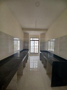 Kitchen Image of 460 Sq.ft 1 BHK Apartment / Flat for rent in White Flower Residency, Byculla Mumbai for Rs. 55000