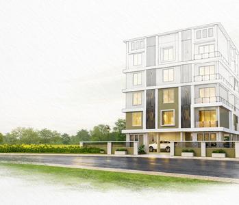 Image of 2170 Sq.ft 4 BHK Apartment / Flat for sale in Ghatikia, Bhubaneswar for Rs. 14900000