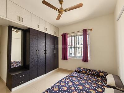 Bedroom Image of 883 Sq.ft 2 BHK Apartment / Flat for sale in Provident Sunworth City, Kambipura Bengaluru for Rs. 6500000