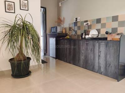 Kitchen Image of 721 Sq.ft 1 BHK Apartment / Flat for sale in Anjuna Goa for Rs. 7500000