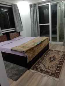 Bedroom Image of 1500 Sq.ft 1 RK Builder Floor for rent in Sector 56 Gurgaon for Rs. 22500