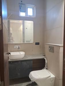 Bedroom Three Image of 1650 Sq.ft 3 BHK Builder Floor for rent in Paschim Vihar New Delhi for Rs. 57000