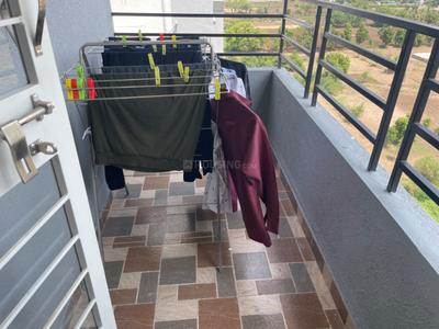Balcony Image of 862 Sq.ft 2 BHK Apartment / Flat for sale in Tanish Park, Charholi Budruk Pune for Rs. 5200000