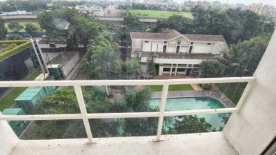 Balcony Image of 3000 Sq.ft 4 BHK Apartment / Flat for sale in Landmark Garden, Kalyani Nagar Pune for Rs. 58000000