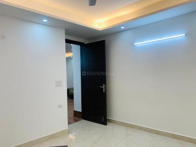 Bedroom Image of 1300 Sq.ft 3 BHK Builder Floor for sale in Said-Ul-Ajaib New Delhi for Rs. 6500000