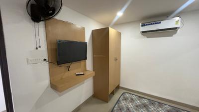 Bedroom Image of 300 Sq.ft 1 RK Apartment / Flat for rent in Scheme 78 Indore for Rs. 15000
