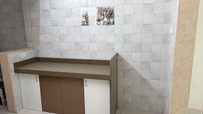 Kitchen Image of 802 Sq.ft 2 BHK Apartment / Flat for sale in Chheda Palladium, Borivali West Mumbai for Rs. 25000000