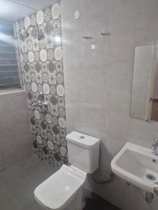 Bathroom Image of 650 Sq.ft 2 BHK Apartment / Flat for rent in Alcove New Kolkata Sangam, Serampore Hooghly for Rs. 14000