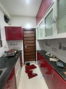 Kitchen Image of 800 Sq.ft 1 BHK Apartment / Flat for rent in Madhapur Hyderabad for Rs. 22000