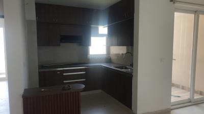 Kitchen Image of 900 Sq.ft 2 BHK Apartment / Flat for rent in Aditya Urban Royale, Bamheta Village Ghaziabad for Rs. 18000